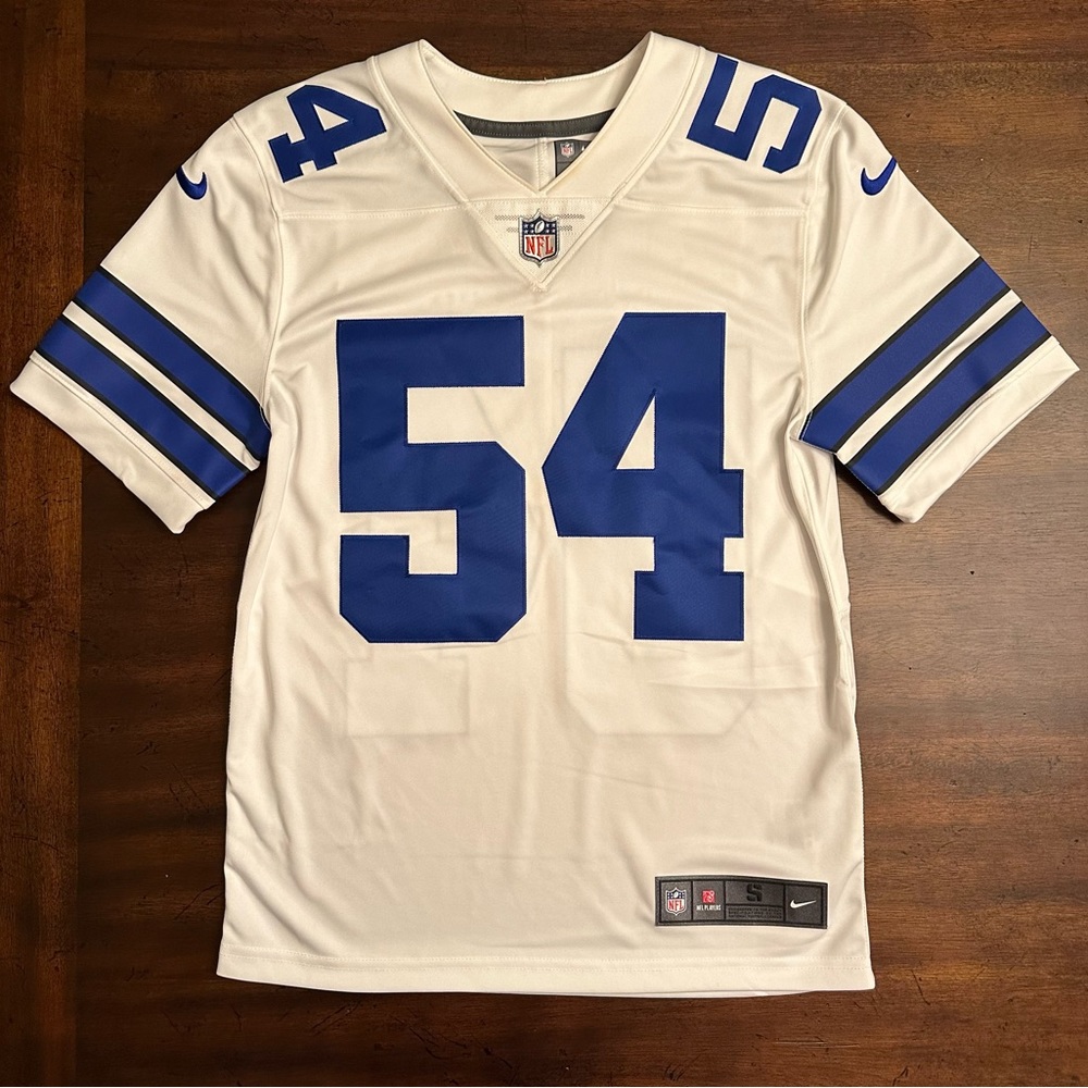 Jaylon Smith #54 Dallas Cowboys Game Team Jersey - White - S